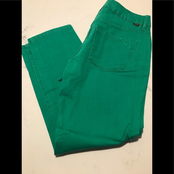 Jag Jeans Denim - JAG Green Slim Ankle Jeans